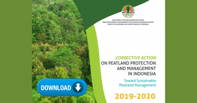 CORRECTIVE ACTION ON PEATLAND PROTECTION AND MANAGEMENT IN INDONESIA 2019-2020