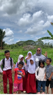 Mengenal Ekosistem Gambut Indragiri Hilir Bersama Generasi Muda Asal Yogyakarta