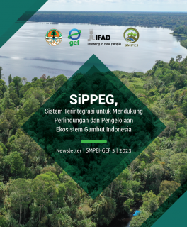 Buku: SiPPEG, Sistem Terintegrasi untuk Mendukung Perlindungan dan Pengelolaan Ekosistem Gambut Indonesia